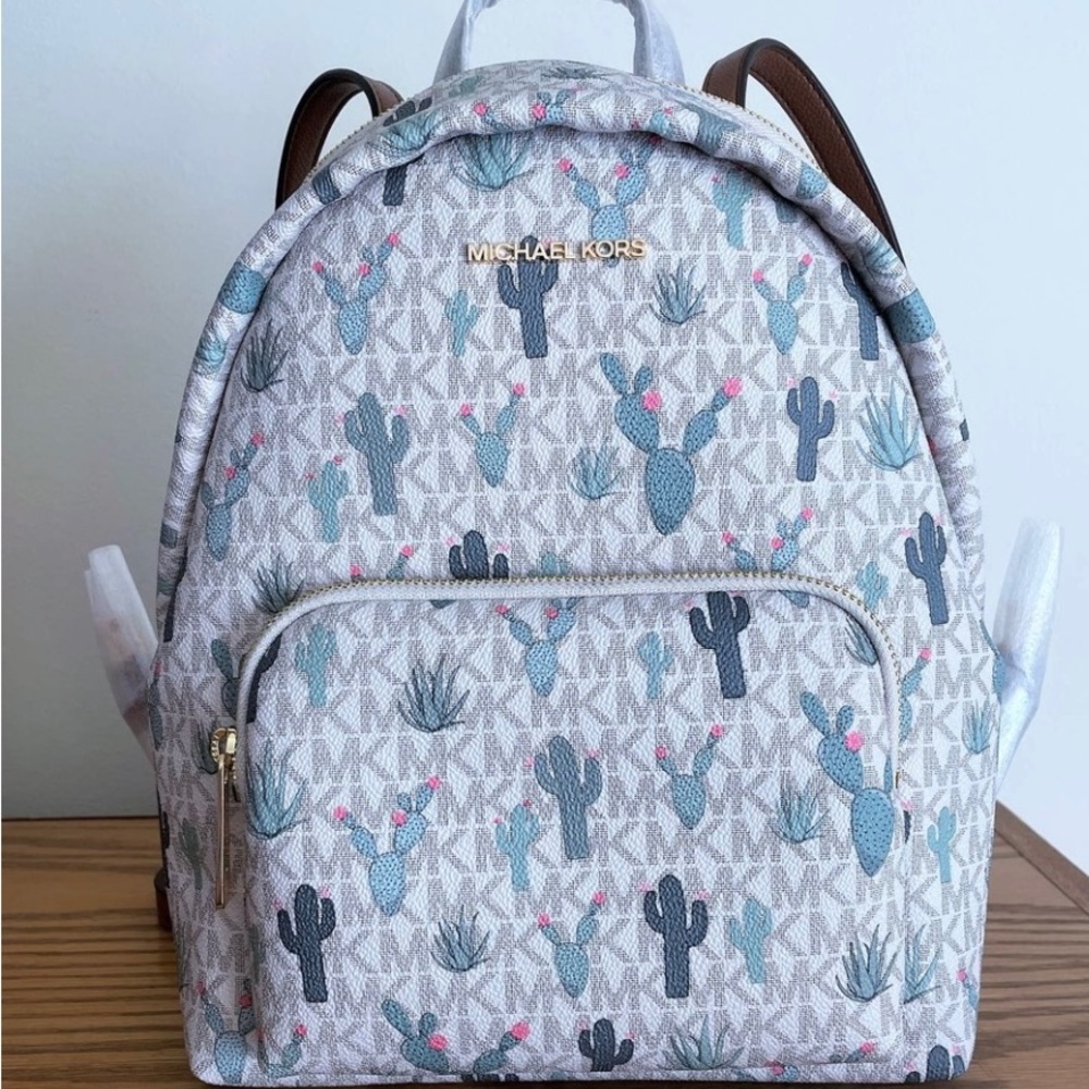Michael KORs backpack purse and matching wallet